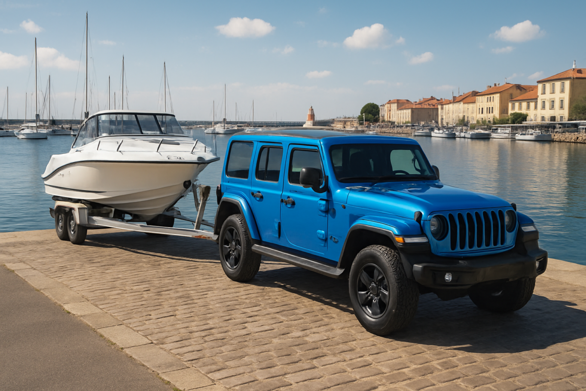 découvrez l’alliance de l’aventure et de l’innovation : jeep® devient partenaire officiel du grand pavois la rochelle 2025 et présente la toute nouvelle jeep® compass. embarquez pour un événement unique autour de l’excellence automobile et nautique !