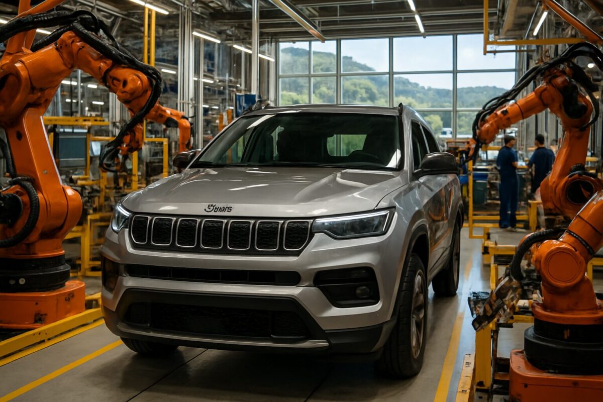 découvrez le lancement de la production du tout nouveau jeep compass en italie : innovation, design modernisé et fabrication européenne pour ce suv emblématique.