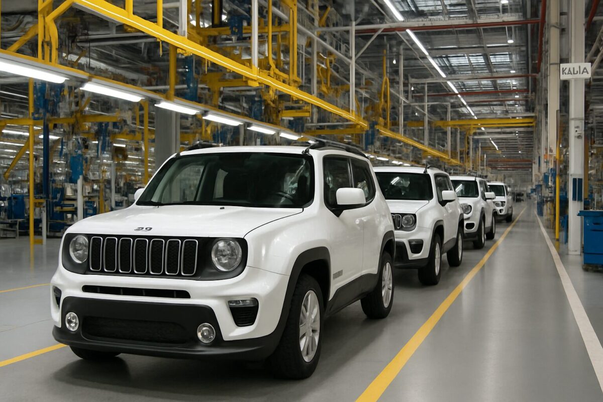 la production du jeep renegade s'arrête en italie, marquant la fin d'une ère pour ce suv iconique. découvrez les raisons de cet arrêt et l'impact sur l'industrie automobile.