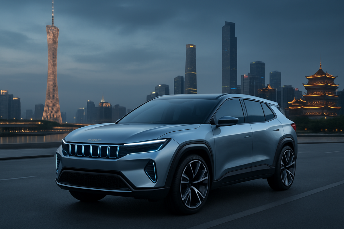 jeep marque son retour en chine grâce à une collaboration stratégique entre l’expertise du design stellantis et l’innovation technologique de dongfeng. découvrez une nouvelle ère pour l’iconique constructeur américain sur le marché chinois.