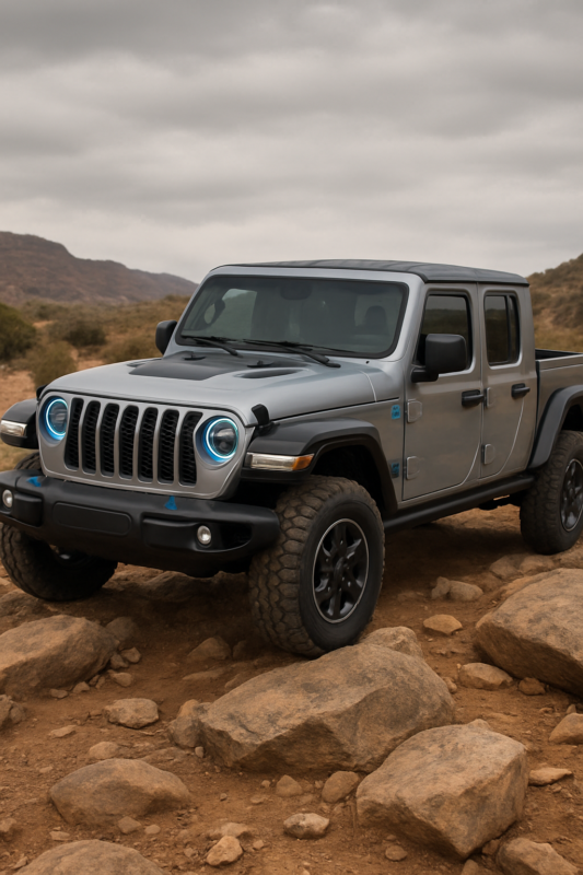 stellantis annonce l'arrêt de la production du jeep gladiator 4xe hybride rechargeable, marquant la fin de ce modèle utilitaire électrifié. découvrez les raisons de cette décision et ses impacts sur l’offre jeep.