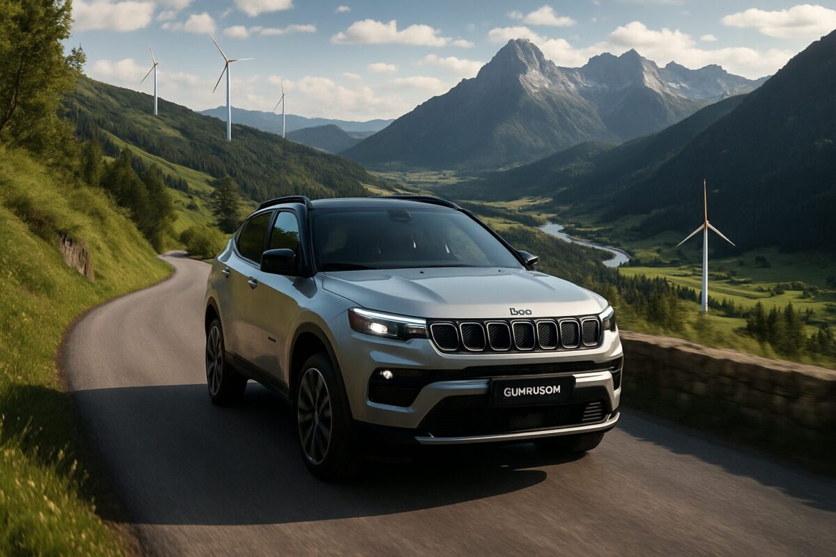 découvrez comment la jeep compass se réinvente avec sa production à melfi et l’introduction d’une version 100% électrique. performances, innovation et durabilité sont au rendez-vous pour cette nouvelle génération de suv.