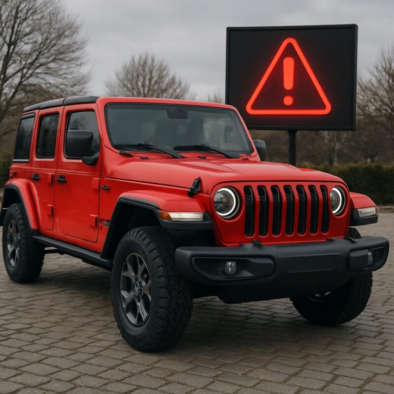découvrez les dernières informations sur les jeep hybrides rechargeables, de nouveau confrontées à un risque potentiel d'incendie. sécurité, rappel et précautions à prendre.