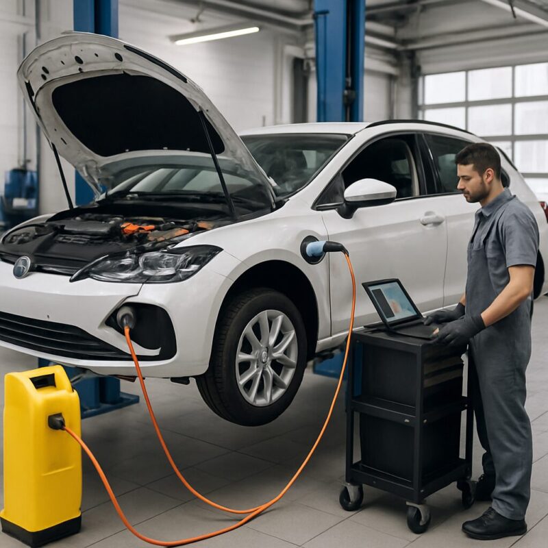 les jeep hybrides rechargeables font face à une nouvelle alerte concernant un risque potentiel d'incendie, soulevant des inquiétudes pour la sécurité des conducteurs.
